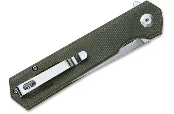 Black Fox Revolver Folding Knife - view 2